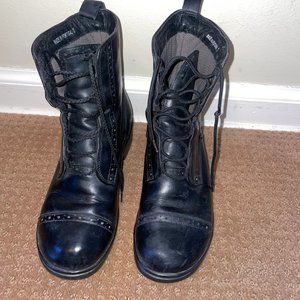 Dansko combat/paddock boots. 37